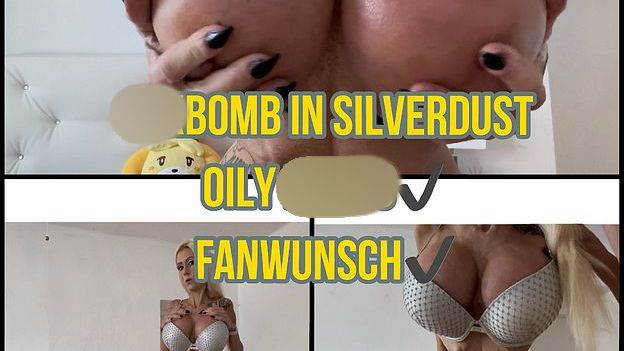s*xxy Angie Porno Video: BOMBSHELL s*xBOOBS in Silverdust