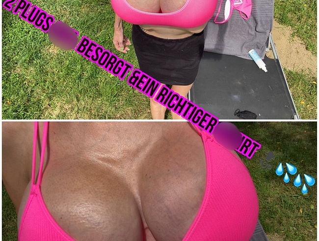 s*xxy Angie Porno Video: RIESENBRÜSTE 2plugs &richtiger SQUIRT !!!