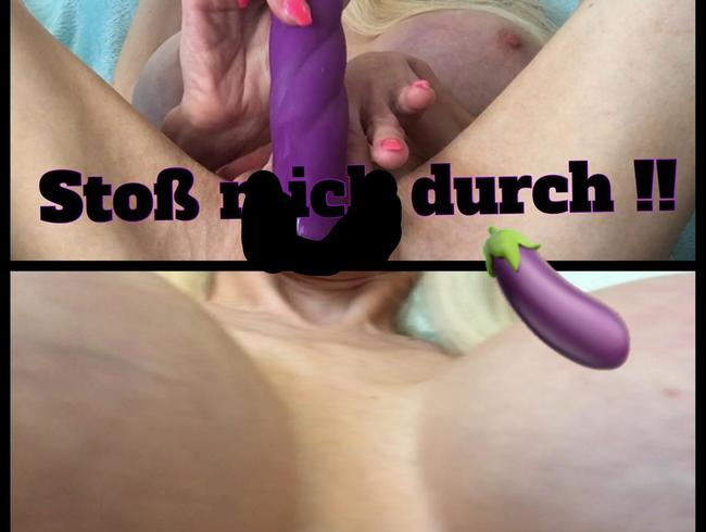Sexxy Angie Porno Video: STOSS MICH DURCH !!!
